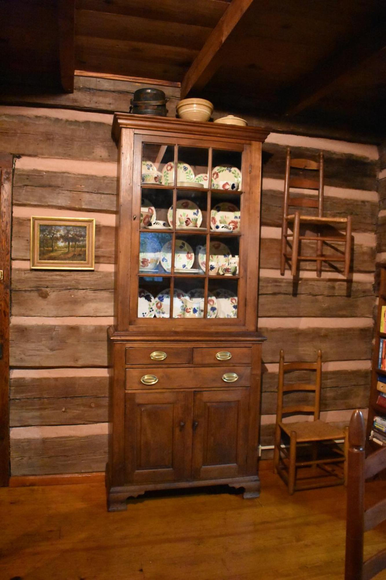 Restored1850S Log Cabin, With Gazebo And Gardens! 1 Mile To Downtown 웨버빌 외부 사진