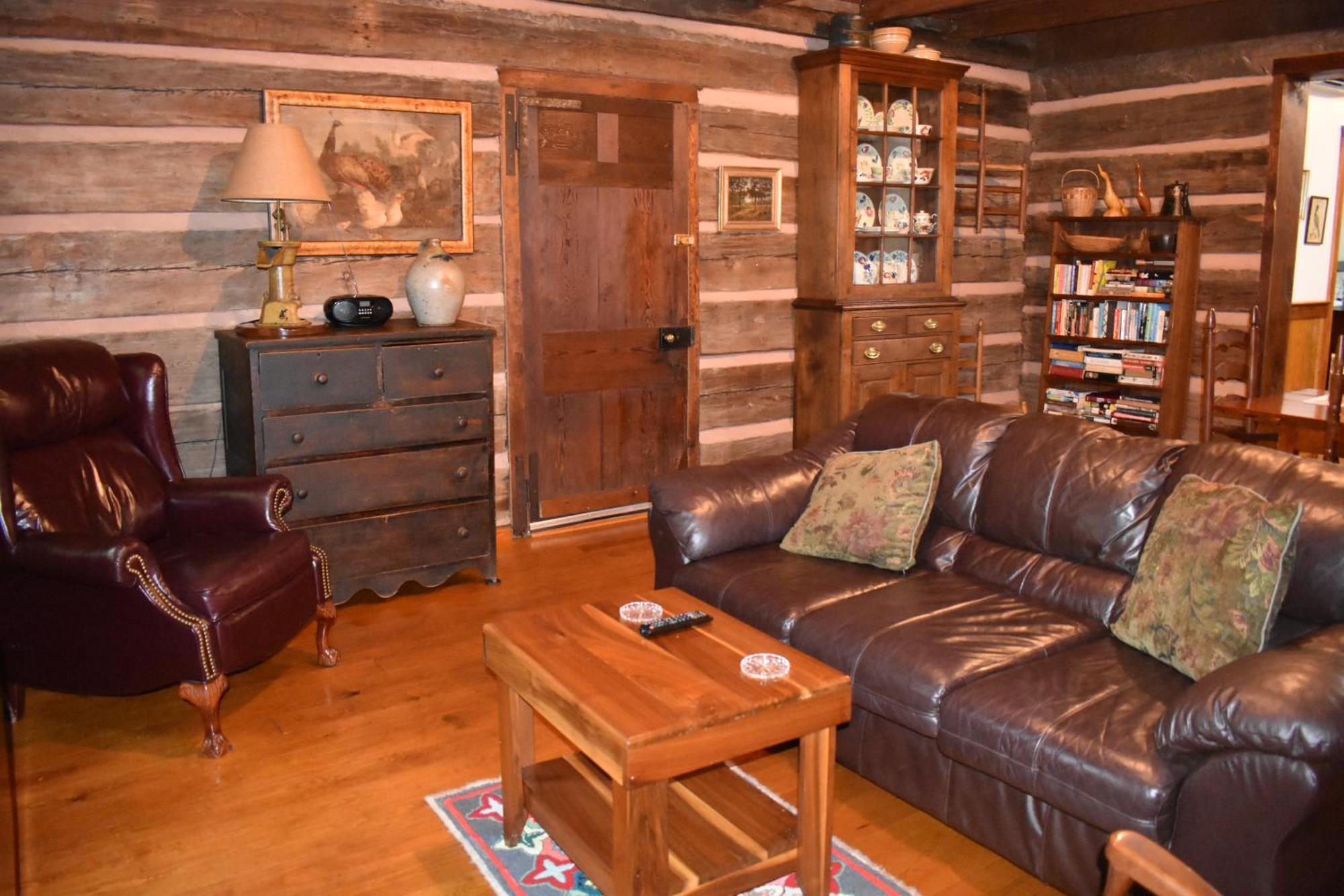 Restored1850S Log Cabin, With Gazebo And Gardens! 1 Mile To Downtown 웨버빌 외부 사진